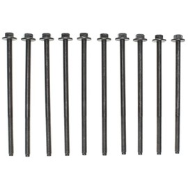 Engine Cylinder Head Bolt Set Compatible With Ford Expedition 5.4L V8 2014 2013 2012 2011 2010 2009 2008 2007 2006 2005 2004 2003 2002 2001 2000 1999 1998 1997 P-2327596