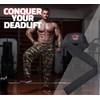 Senshi Lifting Strap for Strength Training - Perfect for Heavy