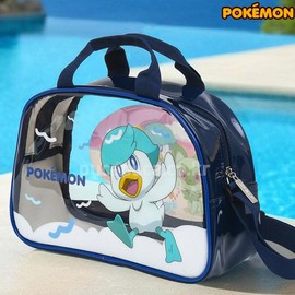 Pokémon Quaxly Boston (PS020) Boys' Swimming Bag - Character Transparent Waterproof Bag Quaxly Boston (PS020)