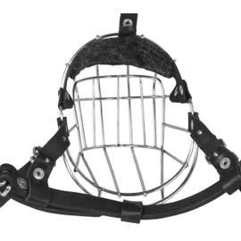 Dogline Metal Wire Basket Dog Muzzle for Rottweiler, Bulldog and Similar Breeds - L 3.25-in x C 15.25-in (Size R2)