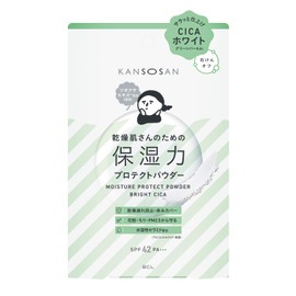 Driisu-San Moisturizing Power Protect Powder, Bright Deer, Face Powder, Moisturizing, Moisturizing, Anti-Crack, Tone Up, Pearl Included, White Color
