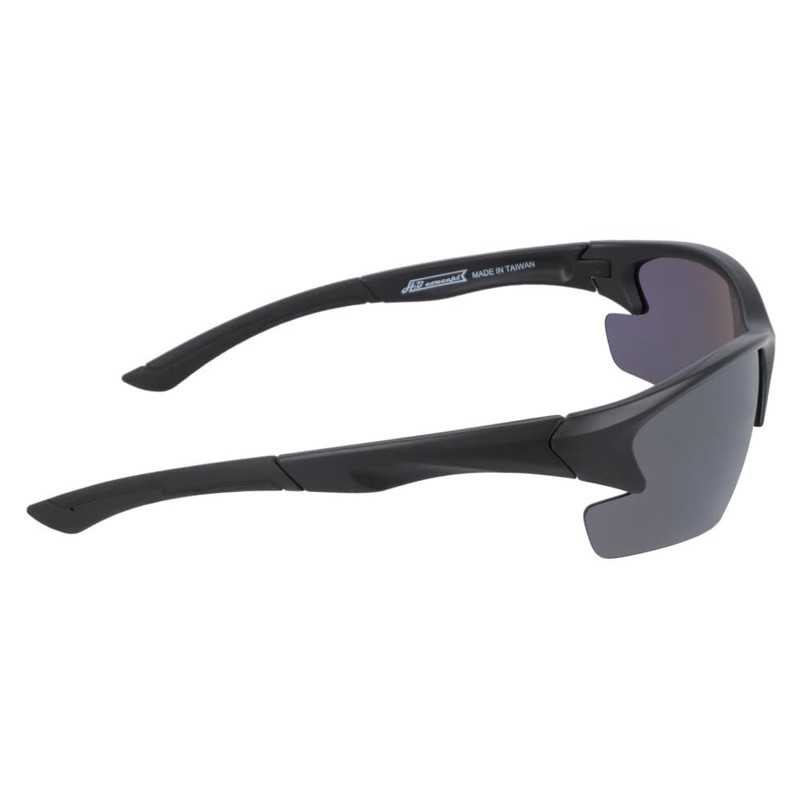 Takamiya H.B Concept Polarized Sunglasses Half Rim I-Shaped Gray Lens