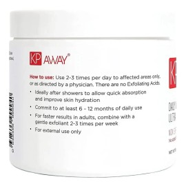 Kpaway Keratosis Pilaris Lipid Repair Emoliente, Apto Para B