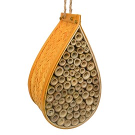 The Magnificent Bee Bamboo Mason Bee Hive House