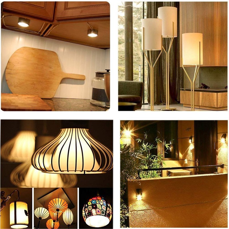 TAIYALOO G8 LED Bulb Dimmable 3W Equivalent to G8 Halogen
