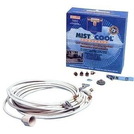 1/4" Portable Mist Cooling System (6 MISTING Nozzle)