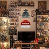 AUFGELD Display Compatible with Funko Bitty, Poke-Mong Series, Organizing Stand