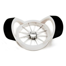 Norpro Grip EZ Fruit Corer and Wedger, White