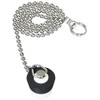 Kakudai Rubber Stopper for Bath with Chain 28 x 23