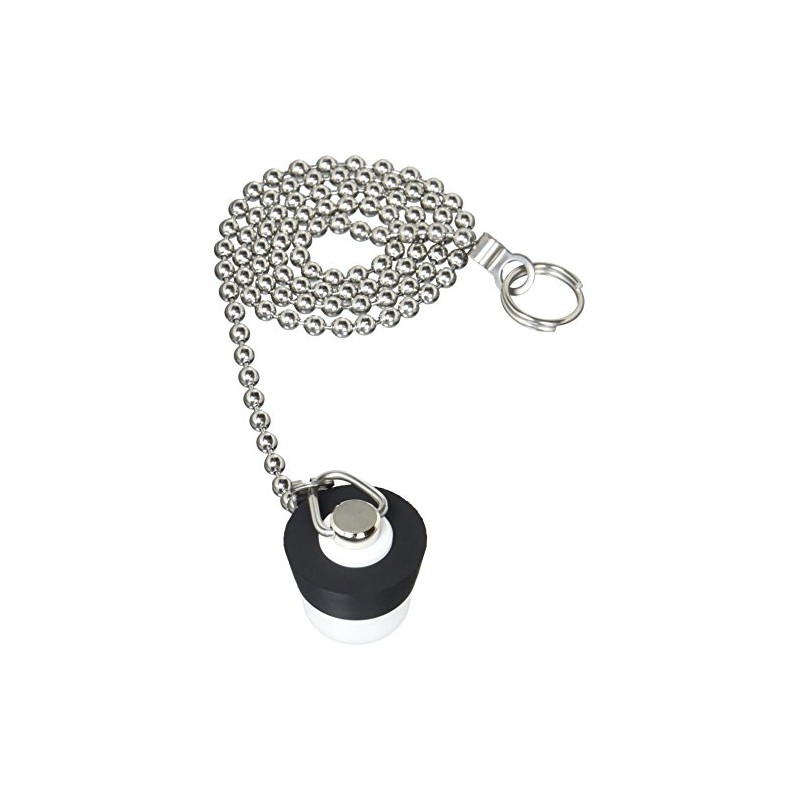 Kakudai Rubber Stopper for Bath with Chain 28 x 23