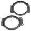 tomzz Audio 2854-007 Speaker Rings Adapter Brackets Compatible with Suzuki