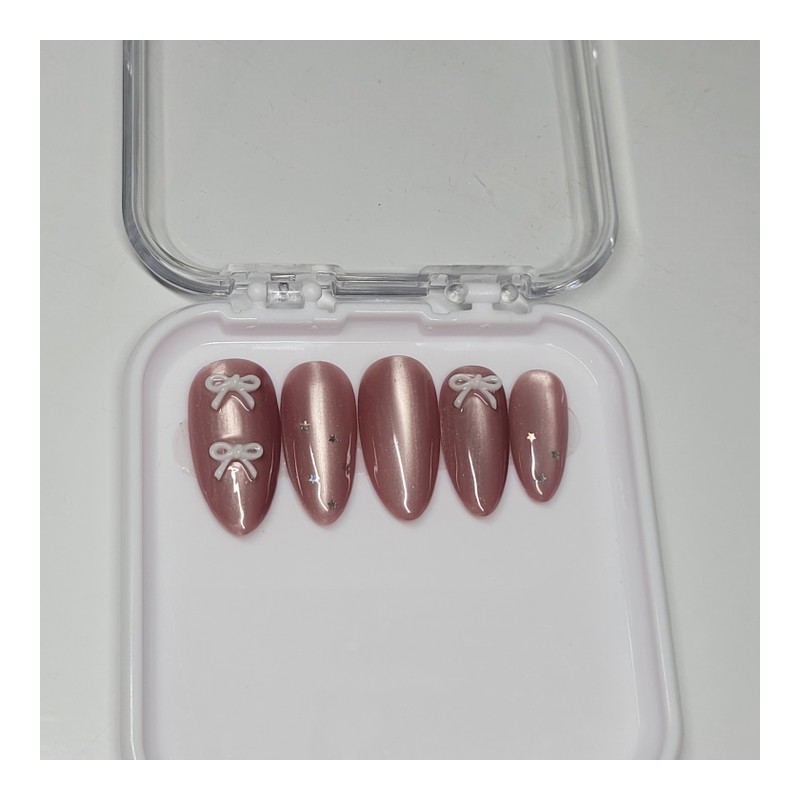 Tone&Tone Ribbon Star - Premium Almond / 톤앤톤 리본 스타