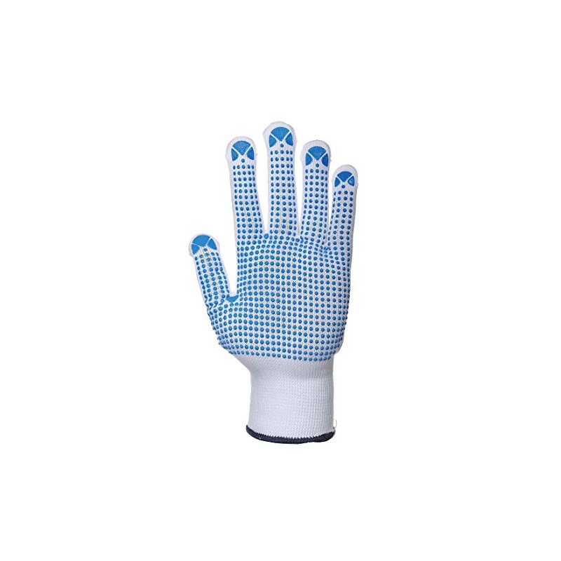 Portwest Polka Dot Glove Handling Work Protective Safety Grip Resistant