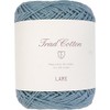 Yokota DARUMA 01-3600 Traditional Cotton Glitter Yarn, Thick Col.6, Blue,