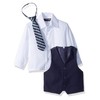 Gino Boys G230 Navy Blue Suit Set from Baby to