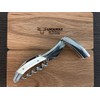 Laguiole En Aubrac Sommelier Waiter's Corkscrew with Zebu Bone Handle,