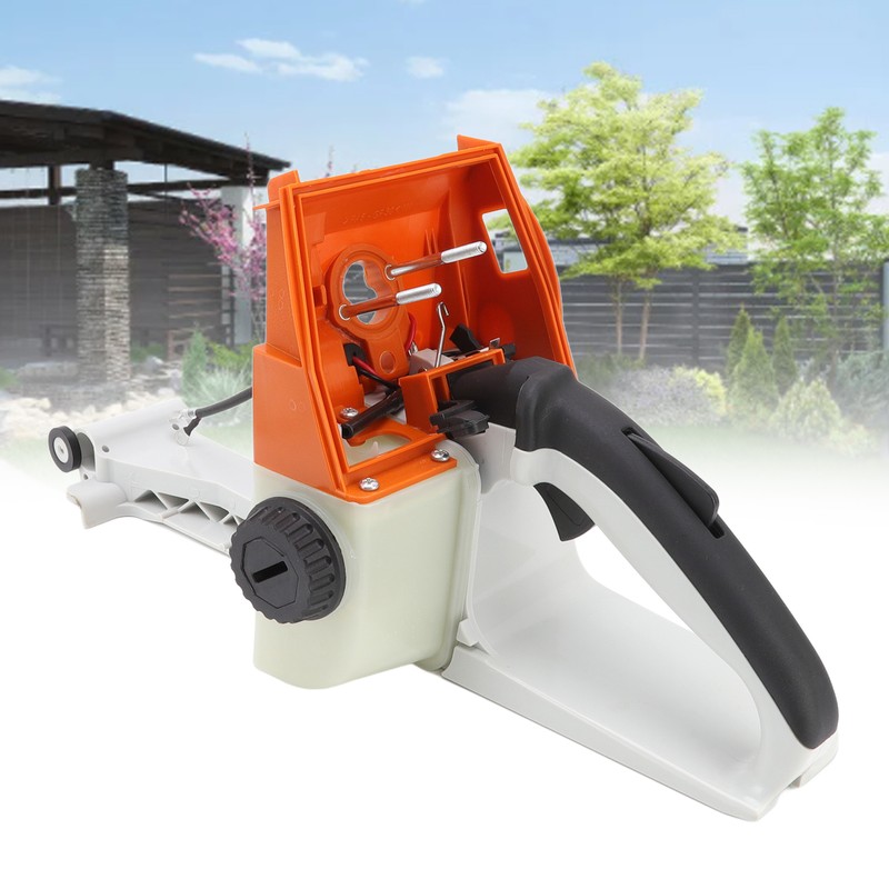 Gas Fuel Tank Back Rear Handle with Cover Replacement Part