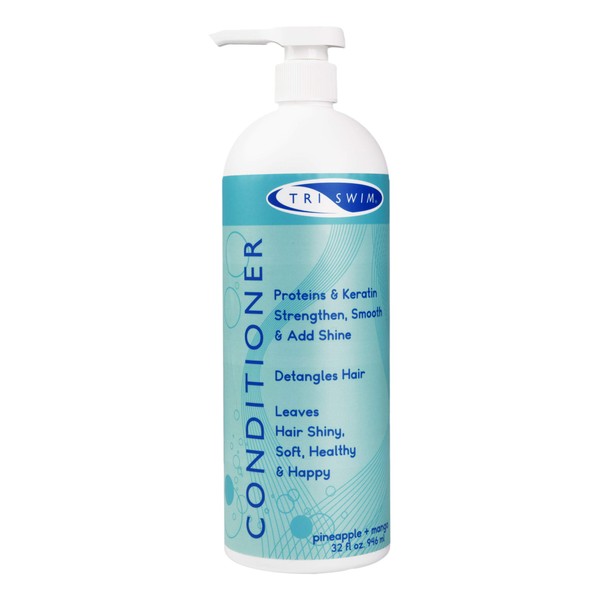 Triswim Swimmers Conditioner, 32 Ounce