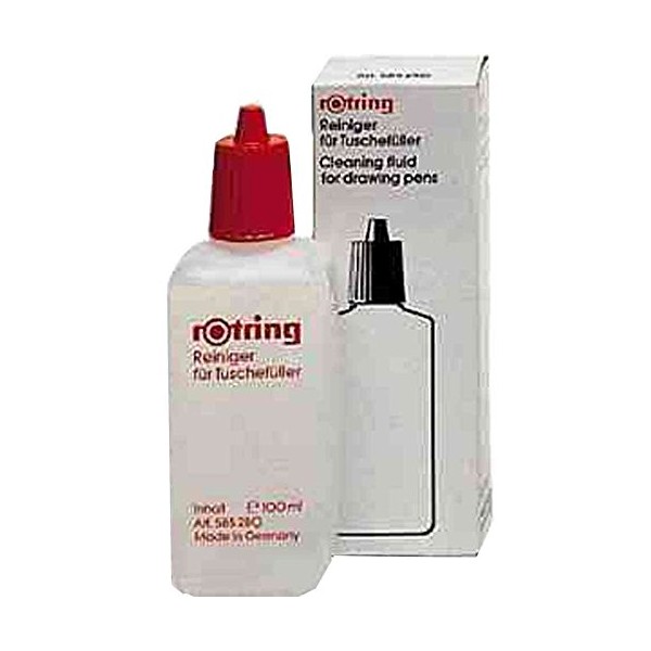 Lot Ring Rotring Drawing Pen Cleaner 100ml s0215410 