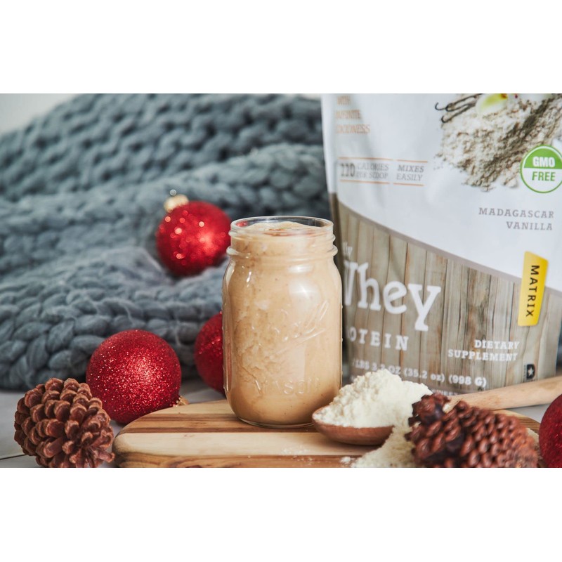 swiig Premium Daily Whey Matrix, Vanilla 2.2lb – 20g Protein