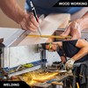 2 Pcs Welders Pencil with 48 PCS Round Refills Mechanical