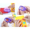 CADY Crafts Punch 1-Inch Paper Punches Puncher (Tortoise)