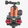 Tripod Leveling Base, Camera Leveler Bubble Level 3 Axis Tri