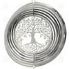 Red Carpet Studios Long Spiral Chakra Spinner, Mirrored Tree of