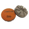 Hybrid Diamond Ceramic Polishing Pucks, Aggressive Concrete Terrazzo Floor Hook