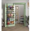 Mefirt Over The Door Pantry Organizer, Wall Mount Spice Rack,