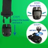 HowseHold Wheelie Bin Lid Lock - 1 Pack - Stop