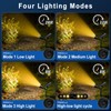 WELALO Solar Spot Lights Outdoor Waterproof IP65, 10 Pack 4
