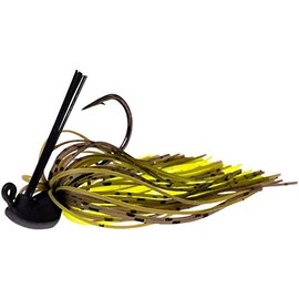 Zeck Skirted Jig Jig Hook - Fringe Bait Jig Head Size / Weight Size 1/0 / 10 g Tick Colour: Moor Kiwi