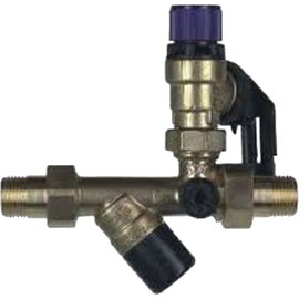 Klint Safety Valve 24, DN 15 x ½ Inch, 6 Bar, Metal, Bronze, Safety Valve