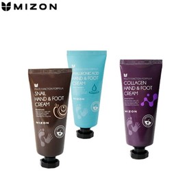 MIZON Snail Hand & Foot Cream 100ml, Type:Snail