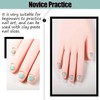 Practice Model Hand Nail Art Trainer Hand Fake Hand for
