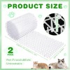 Sanwuta 2 Pcs 26.3 ft Cat Spike Mat Outdoor Cat