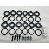ABS Caliper rebuild kit (x2) For Brembo 6 Piston 143.37023