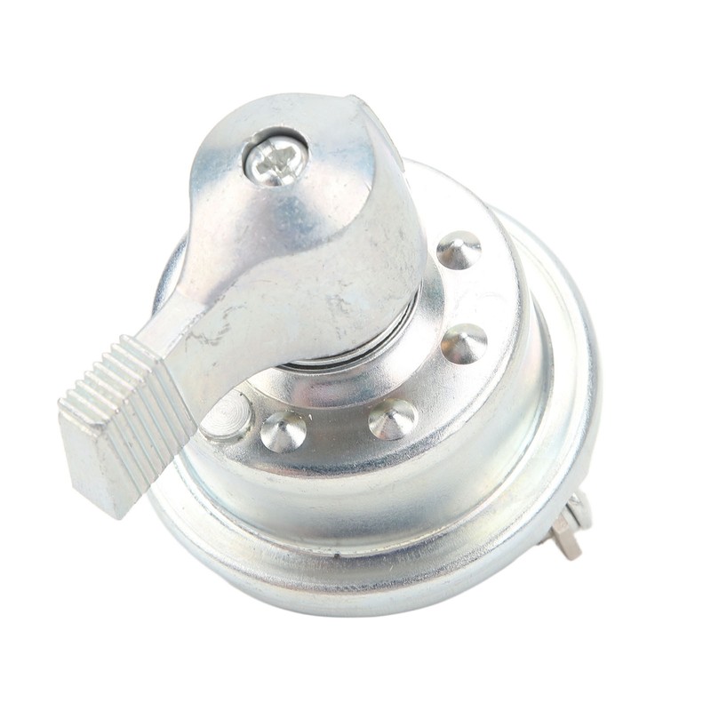 50A 12V Heavy Duty Rotate Switch Metal 3 Buttons Rotate