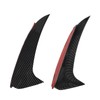 2 Pcs Rear Bumper Spoiler Air Vent Cover Lower Air