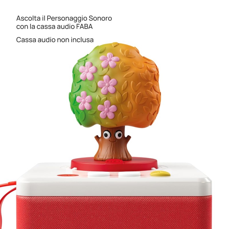 FABA FFR40001 Sound Figure The Seasons, Storie e Educativi