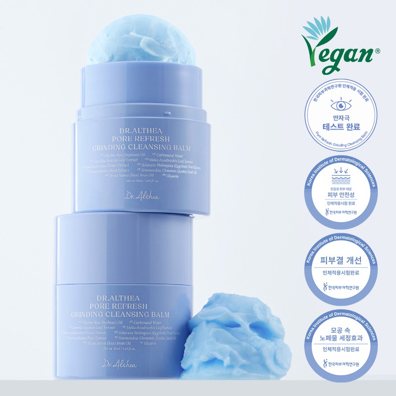 Dr. Althea Pore Refresh Grinding Cleansing Balm 50ml - Dr.