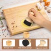 DEBETOOL Cutting Board Oil & Wax Applicator with Lid, Food