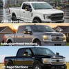 RARAYC Right Side Tow Mirror Compatible with Ford F-150 F250