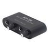 2CH Sound Amp Preamplifier Balanced Input 1/4in 6.5mm Gain Independent