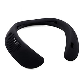 ZALUJMUS Silicone Protective Case Cover Compatible with Bose Soundwear Companion Wearable Speaker (Black)