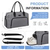Weekender Bags for Women, LEBFEO Gym Bag for Women with