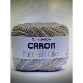 Caron Macchiato Cakes Yarn -- Whisper -- NIP