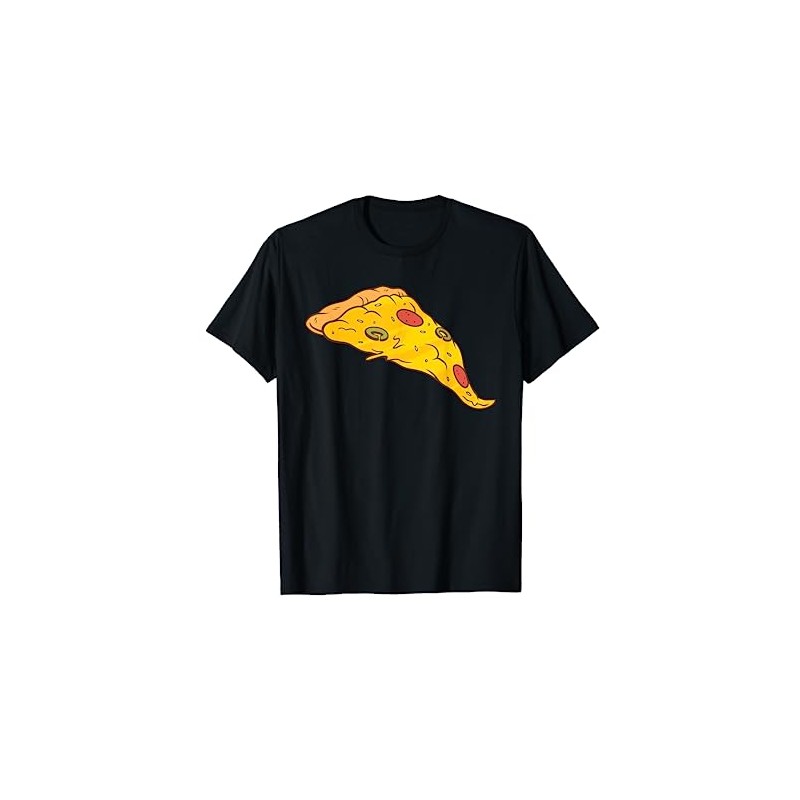 Pizza piece food foodies T-shirt