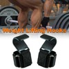 ciciment Wrist Hooks Lifting Straps, Weight Lifting Hooks with Non-Slip